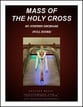 Mass of the Holy Cross SATB Vocal Score cover